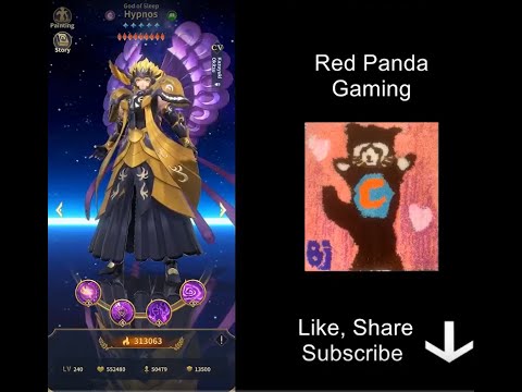 God of Sleep Hypnos Review and Trial Guide - Saint Seiya Legend of Justice