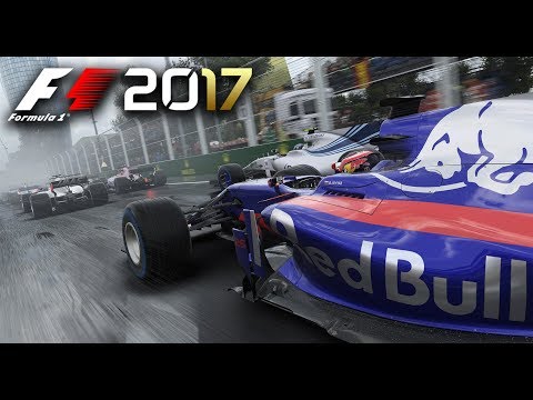 F1 2017 GAMEPLAY: Last to First at Singapore?