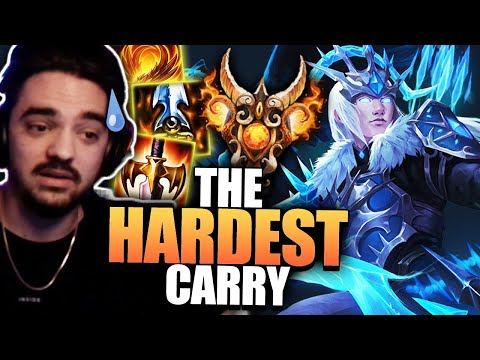 Trying to Play the HARDEST CARRY in GM RANKED JOUST! - Smite