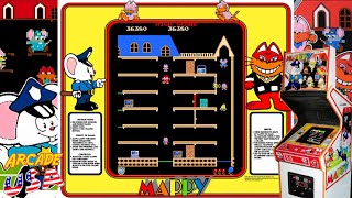 Mappy! (Arcade - Namco)