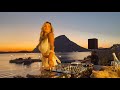 Giada Brincè Live Sunset DjSet In Kalymnos Island Greece Adam Port Black Coffee Rampa