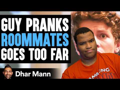 Guy PRANKS Roommates, GOES TOO FAR Ft  Ben Azelart  Dhar Mann