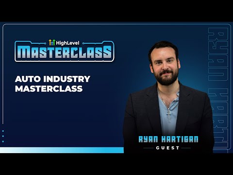 Ryan Hartigan - Auto Industry Masterclass
