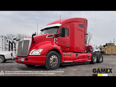 KENWORTH T680 2016