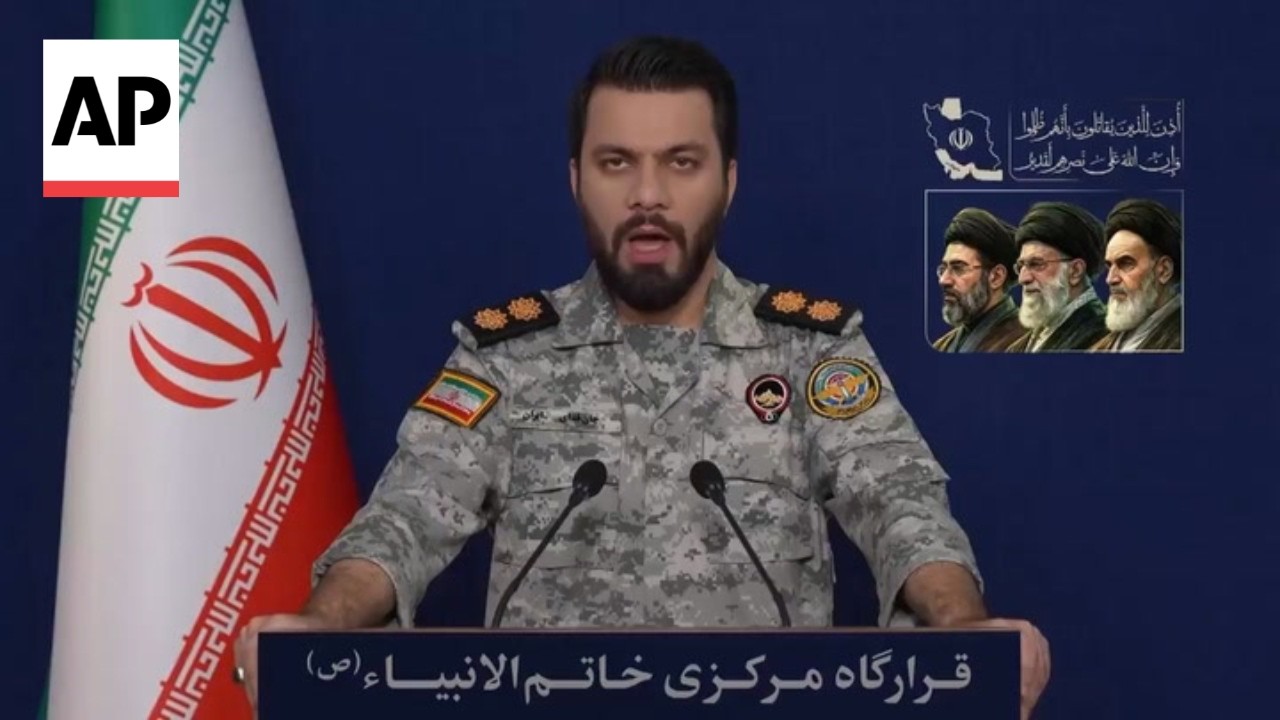 Video | Iran warns UAE about possible attack on US military 'hideouts’