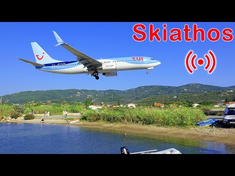 LIVE 🔸 Skiathos Airport - 1st TUI Netherlands landing for 2022 (Multicam/HD)
