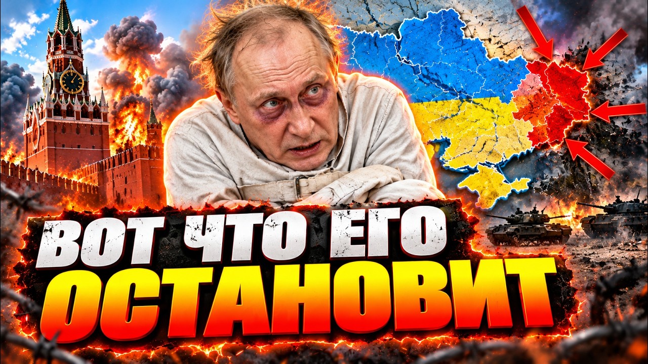 🤯 ПУТИНУ НАСР*ТЬ НА ДОНБАСС! Есть ТОЛЬКО ОДИН способ остановить войну @MackNack