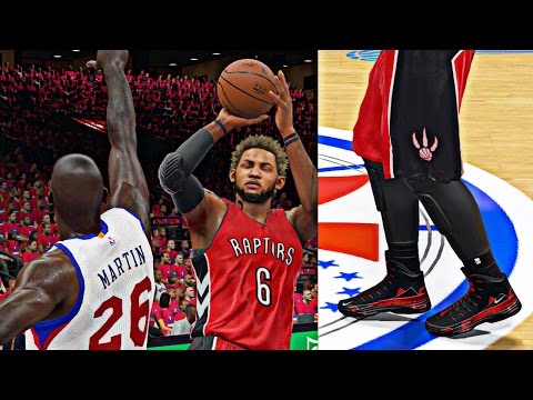 NBA 2K15 MyCAREER Playoffs - S3 CFG4 | Its TOO Easy For Cam! Making Shots With His Eyes Closed