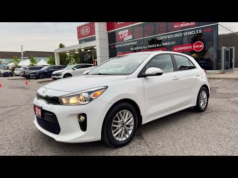 2018 Kia Rio EX - 24182A