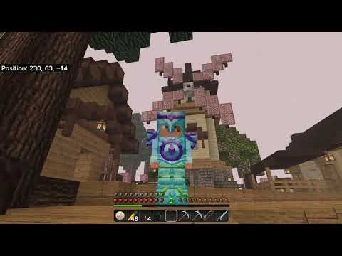 UNBELIEVABLE: Yogert79 conquers the Skylandia Realm Halls of Glory in Minecraft!