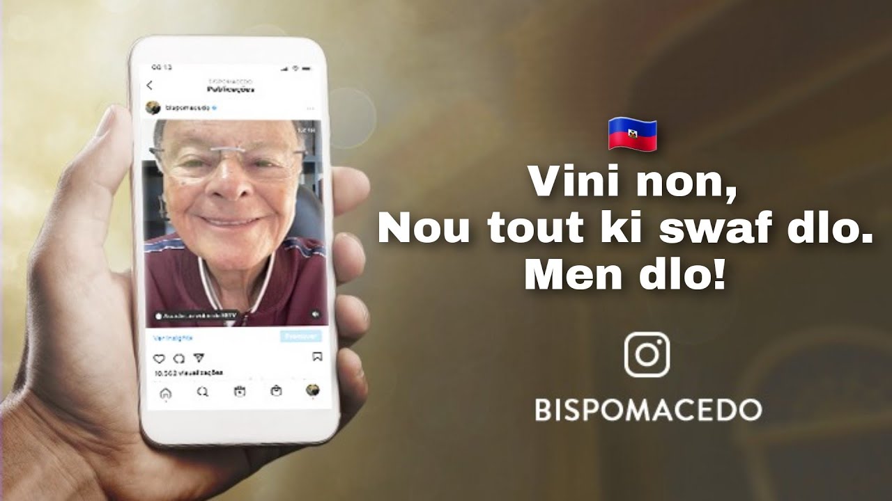 VINI NON, NOU TOUT KI SWAF DLO, MEN DLO!