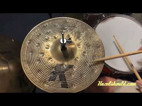 Zildjian K Custom Special Dry Hi Hats 14” 888 1340 g