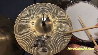 Video thumbnail for Zildjian K Custom Special Dry Hi Hats 14” 888 1340 g by Hazelshould Drums & Cymbals