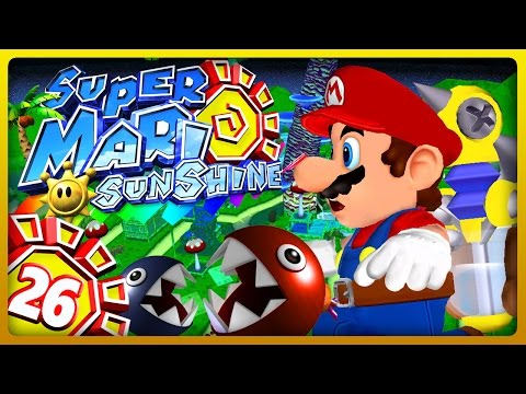 SUPER MARIO SUNSHINE Part 26: Die unerzogensten Kettenhunde der Welt