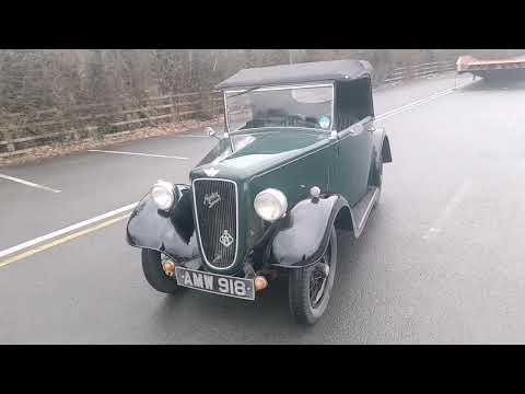Lot 61 - 1937 Austin Seven Opal