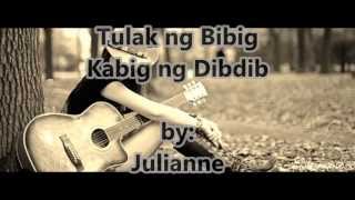 Tulak ng Bibig (Lyrics) -Julianne