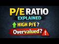 PE Ratio What It Tells About Stock Value?
