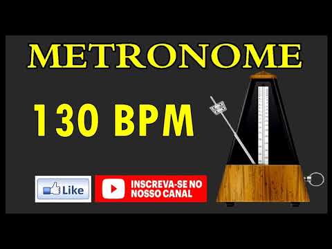 130 BPM - METRONOME / METRÔNOMO EM 130 BPM