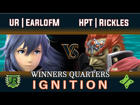 Ignition #167 WINNERS QUARTERS - UR | EarlofM (Lucina) vs HPT | Rickles (Ganondorf)