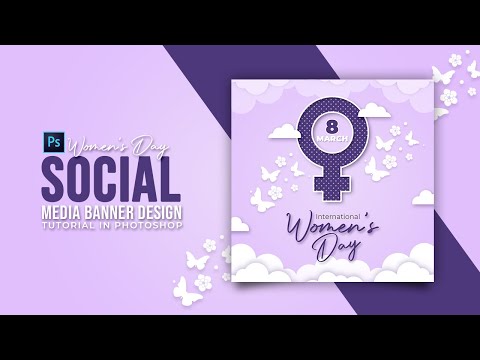 How to Design Furniture Social Media Banner Adobe Photoshop Tutorial Speed Art Grafix Mentor