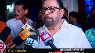 Sibi Malayil pays homage to T A Rasaq