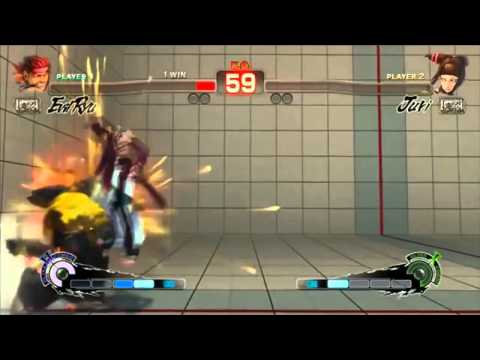 Daigo Umehara (Evil Ryu) vs Yossan (Juri) - #USF4