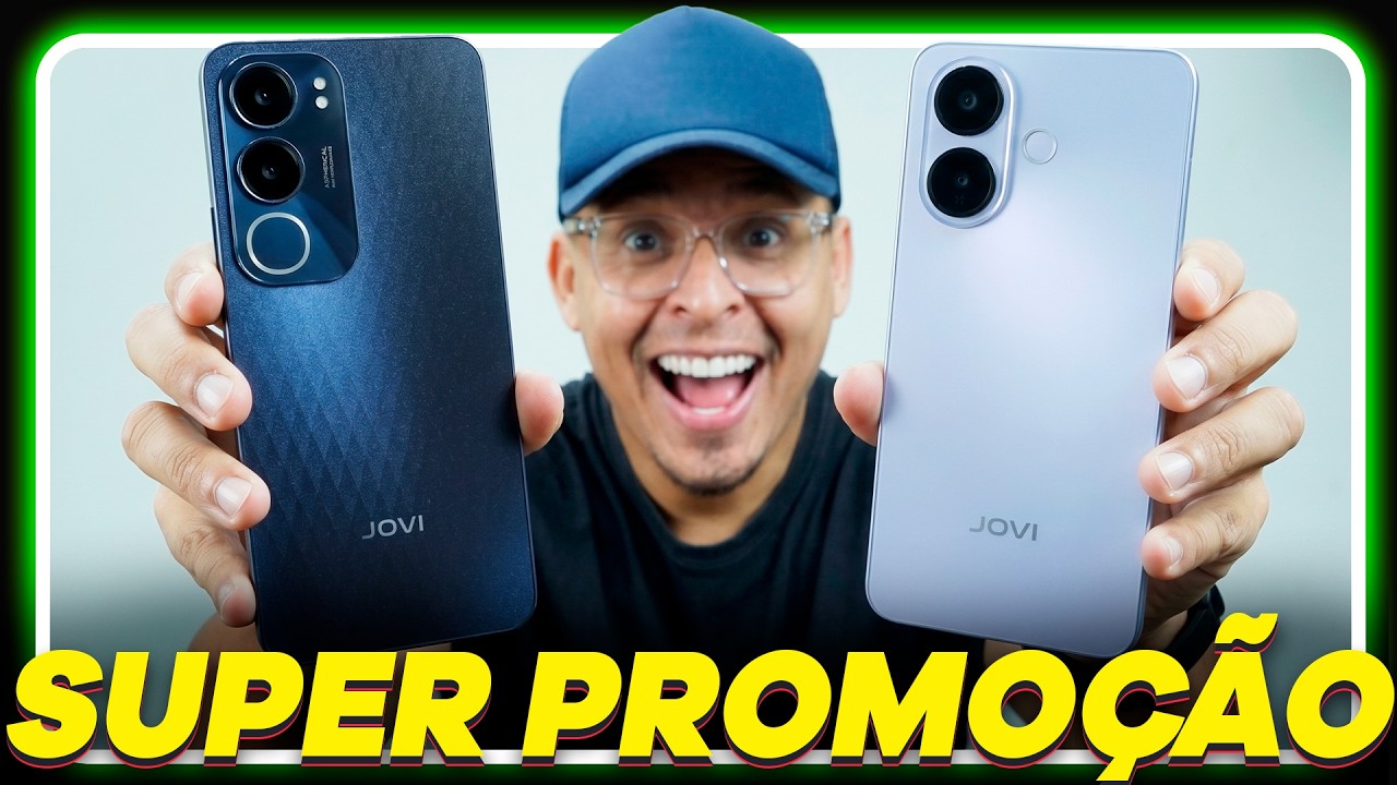 SUPER PROMOÇÃO! Compre um BOM SMARTPHONE sem tomar uma fac4ada! Jovi T1 e Jovi Y19s