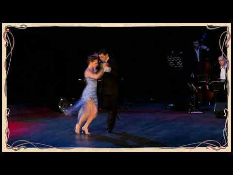  a  dance  to  a  tango  at  White Nights tango festival  in  2017