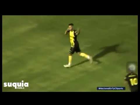 Video:jugador de Instituto marco un gol y lo celebro haciendo la 'T' de Talleres