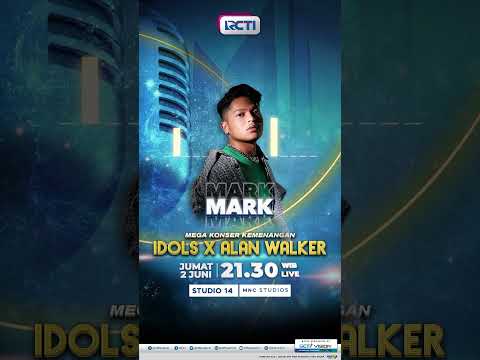 SAKSIKAN BESOK JUMAT PUKUL 21:30 WIB | MEGA KONSER KEMENANGAN IDOLS X ALAN WALKER #indonesianidol