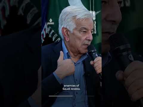 Pakistan vows to defend Saudi Arabia against Houthis | AJ #shorts