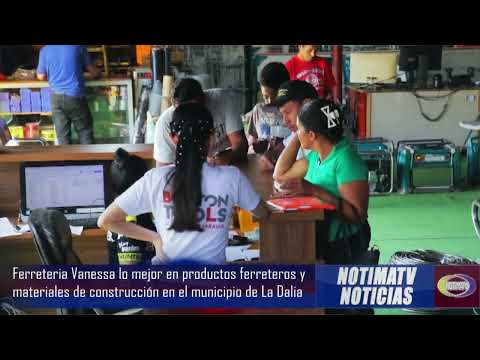 FERRETERIA VANESSA LA DALIA MATAGALPA