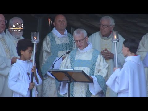 Messe de 10h à Lourdes du 8 août 2022