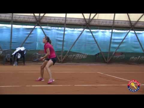 ITF CASERTA - SECONDA GIORNATA DI MAIN DRAW [clip]