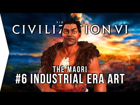Let's Play Civ 6 Gathering Storm ► #6 Maori Industrial Art & Tourism! - [Civilization VI Gameplay]
