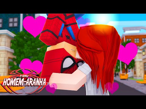 Minecraft: BEIJEI A MARY JANE! - HOMEM ARANHA Ep.06 ‹‹ P3DRU ››