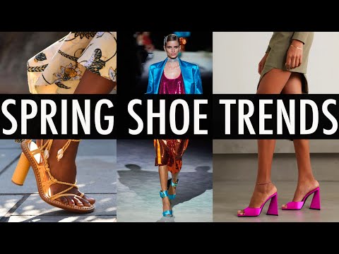 Spring 2022 Shoe Trends *Wearable and so CUTE!*