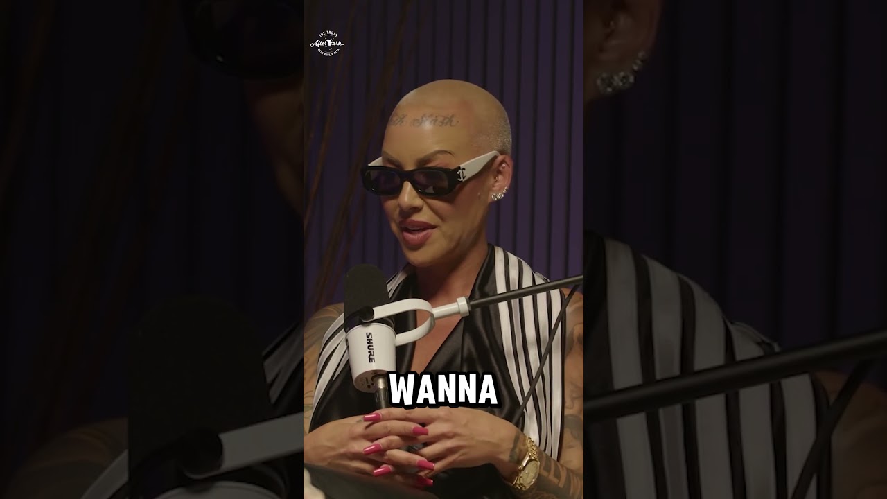 Amber Rose Doesn’t Believe Black People Have To Work Harder.