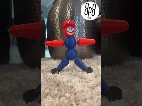 Mario Megabot Question Block Coin Slam! #shorts #mario #disney #nintendo #slam #smash #supersmash