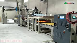 Full dây chuyền phủ laminate, acrylic dùng keo chống ẩm, chịu nhiệt PUR