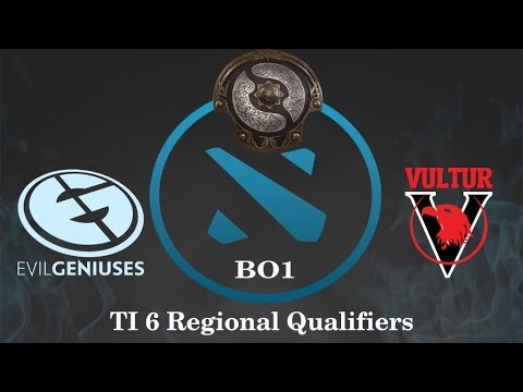 EG vs Vultur, TI 6 Regional Qualifiers