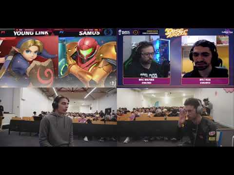 Supahsemmie Vs. Sisqui - DOSE2SUCRE SSBU Analysis