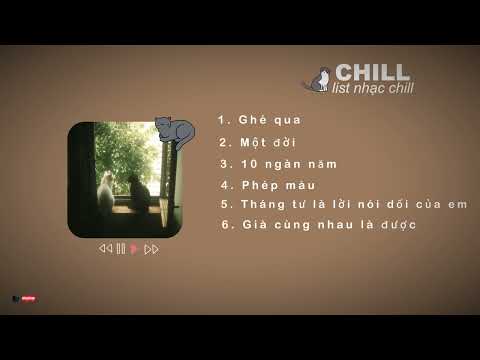 [Playlist] - Ghé Qua, Một Đời, 10 Ngàn Năm, Phép Màu,.... |Hoàng Nam 😘