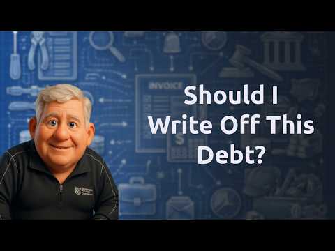 Should I Write Off This Debt?