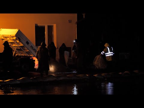 Aktuálna hladina Bodvy v Moldave nad Bodvou – 13.10.2020 20:00