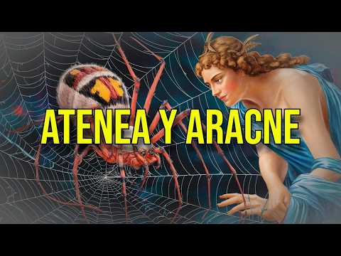 De tejedora a araña la maldición de Aracne