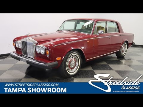 1979 Rolls-Royce Silver Shadow (CC-1490726) for sale in Lutz, Florida