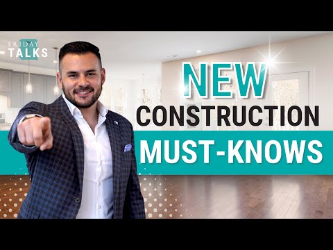 Everything You Need to Know About Buying New Constructions