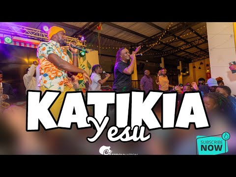 Katikia Yesu performance - Kris Live 2