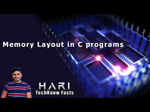 Memory Layout in C Programs.